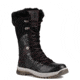 Santana Canada Marinda Lea Med Shoes - Womens, Black/Burgundy, 8, 68906806140