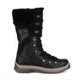 Santana Canada Marlowe High Shaft Winter Boots - Womens, Black/Burgundy, 8, MARLOWEBLACK / BURGUNDY8