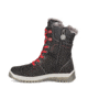 Santana Canada May Leather Winter Boot - Womens, Black/Red, 9, MAYBLACK / RED9