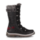 Santana Canada Micah High Shaft Winter Boot - Womens, Black/Burgundy, 11, MICAHBLACK / BURGUNDY11