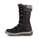 Santana Canada Micah High Shaft Winter Boot - Womens, Black/Burgundy, 11, MICAHBLACK / BURGUNDY11