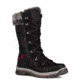 Santana Canada Micah High Shaft Winter Boot - Womens, Black/Burgundy, 11, MICAHBLACK / BURGUNDY11