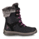 Santana Canada Milly Leather Winter Boot - Womens, Black Purple, 8, MILLYBLACK PURPLE8