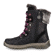 Santana Canada Milly Leather Winter Boot - Womens, Black Purple, 8, MILLYBLACK PURPLE8
