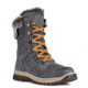 Santana Canada Milly Leather Winter Boot - Womens, Grey Mustard, 11, MILLYGREY MUSTARD11