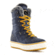 Santana Canada Mixx2 Winter Shoes - Womens, Blue Mustard, 10, 68906801510