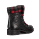 Santana Canada Niko Winter Hiker Boots - Womens, Black/Plaid, 9, NIKOBLACK / PLAID9