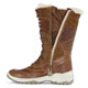 Santana Canada Topspeedluxe - Women's, Cognac Burgundy, 8, 68906802159