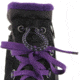 Santana Canada Torino - Womens, Black Purple, 7, 68906801787