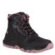 Santana Canada Tressa Waterproof Trail Runner Boots - Womens, Black/Black/Rose, 7, TRESSABLACK/BLACK/ROSE7
