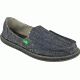 Sanuk Athena Shoe - Women's-Black-6 US