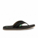 Sanuk Beer Cozy 2 Flip Flops - Mens, Black/Dark Olive, 12, 1100574-BDOL-12
