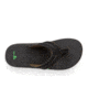 Sanuk Beer Cozy 2 Flip Flops - Mens, Black/Dark Olive, 12, 1100574-BDOL-12