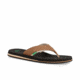 Sanuk Beer Cozy 2 Flip Flops - Mens, Tan/Tobacco, 13, SMS10868-TTC-13
