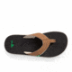 Sanuk Beer Cozy 2 Flip Flops - Mens, Tan/Tobacco, 13, SMS10868-TTC-13