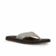 Sanuk Beer Cozy 2 TX Flip Flops - Mens, Grey/Blanket, 13, 1102480-GBNK-13