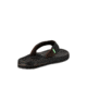 Sanuk Beer Cozy 3 Primo - Mens, Black, 12, 1105054-BLK-12