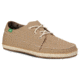 Sanuk Cassius Casual Shoe - Mens-Khaki-Medium-9.5 US