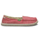 Sanuk Castaway Shoe - Women's-8 US-Red Stripes