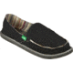 Sanuk Donna Hemp - Women's, Black, 06, SWF1160-BLK-06