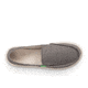 Sanuk Donna Hemp - Womens, Charcoal Grey, 08, 1094449-CLGY-08