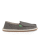 Sanuk Donna Hemp - Womens, Charcoal Grey, 08, 1094449-CLGY-08