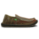 Sanuk Donny Casual Shoe - Men's-Dark Brown-13 US