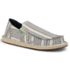 Sanuk Donny Casual Shoe - Mens-Denim Natural Blanket-Medium-9 US