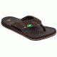 Sanuk Fault Line Sandal - Men's-Brown-8 US