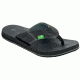 Sanuk Fault Line Sandal - Men's-Charcoal-12 US