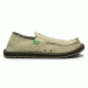 Sanuk Hemp Camp Shoe - Mens-Natural-Medium-8 US