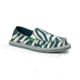 Sanuk I'm Game Casual Shoe - Women's-Indigo Zebra-Medium-7 US