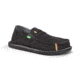 Sanuk Kingston Jute Camp Shoe - Men's-Black-Medium-12 US