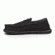 Sanuk Kingston Jute Camp Shoe - Men's-Black-Medium-8 US