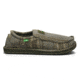 Sanuk Kyoto Shoe - Men's-9 US-Olive/Stripes