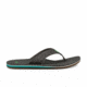 Sanuk Land Shark Flip Flops - Mens, Black/Charcoal, 12, 1102481-BCRC-12