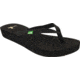 Sanuk Nirvana Sandal - Women's-Black-5 US