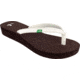 Sanuk Nirvana Sandal - Women's-White-6 US
