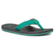Sanuk Off The Grid Sandal - Men's-Turquoise/Grey-Medium-10 US