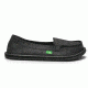 Sanuk OHM MY Casual Shoe - Women's-5 US-Black