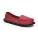 Sanuk OHM MY Casual Shoe - Women's-11 US-Red