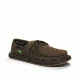 Sanuk Overboard Sunbrella Camp Shoe - Men's-Brown-10 US