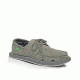 Sanuk Overboard Sunbrella Camp Shoe - Men's-Brown-7 US