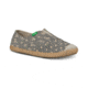 Sanuk Runaround Rosie Casual Shoe - Women's-Black Chambray-Medium-5 US