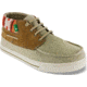 Sanuk Schooner Funk Casual Shoe - Mens-Tan-Medium-11 US
