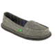 Sanuk Shorty Casual Shoe - Women's-Grey-10 US