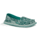 Shorty Leppatyga Casual Shoe - Womens-Teal-Medium-6 US