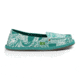 Sanuk Shorty Wrapped Casual Shoe - Women's-Peacock-Medium-5 US