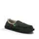 Sanuk Snowfox Chill Camp Shoe - Women's-Charcoal-5 US