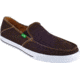 Sanuk Standard Casual Shoe - Men's-Chocolate-9 US